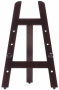 木製イーゼル S-45(A5〜B3対応) マホガニ