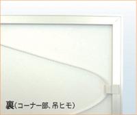 ワンタッチ賞証額 A4判 シルバー