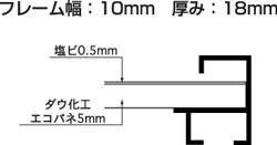 ニューフリーパネル3(NFP-3) B1 ホワイト 10枚入