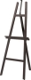 HK 木製イーゼル (塗装タイプ) HEGAN-150 (茶)