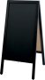 HK スタンド黒板 (和風タイプ/両面黒板) TBD70-2