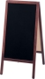 HK スタンド黒板 (洋風タイプ/両面黒板) TBD70-4